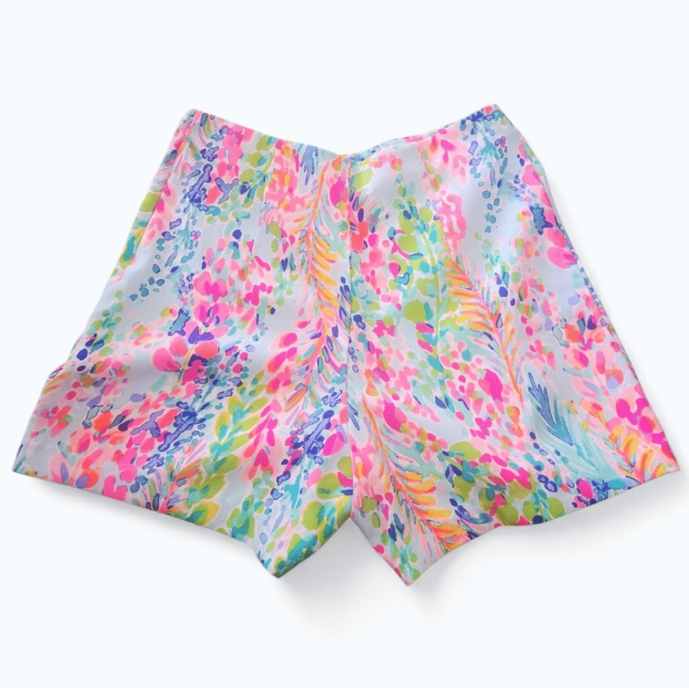Lilly Pulitzer Skort Shorts Size 2 - Picture 2 of 4